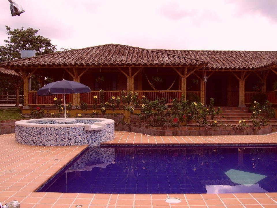 Finca El Diamante Willa Calarcá Zewnętrze zdjęcie