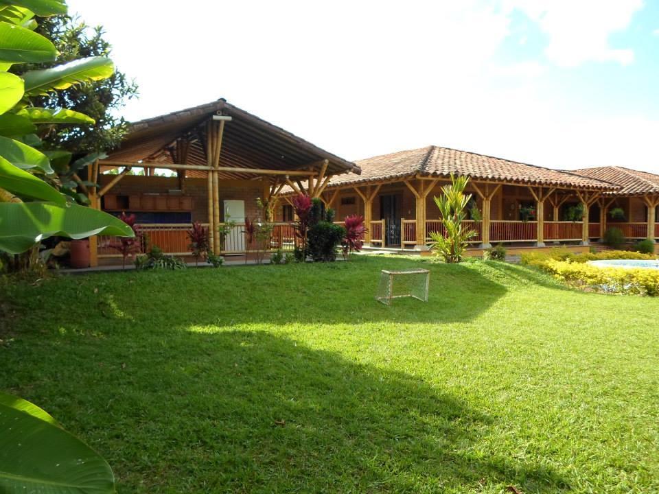 Finca El Diamante Willa Calarcá Zewnętrze zdjęcie