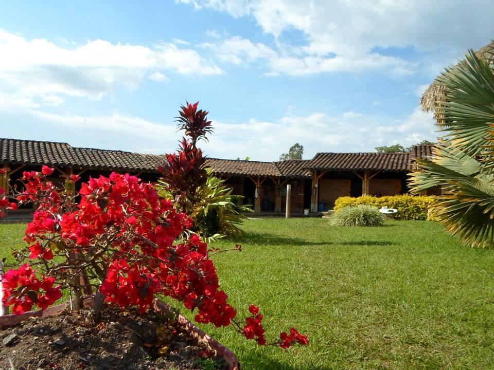 Finca El Diamante Willa Calarcá Zewnętrze zdjęcie