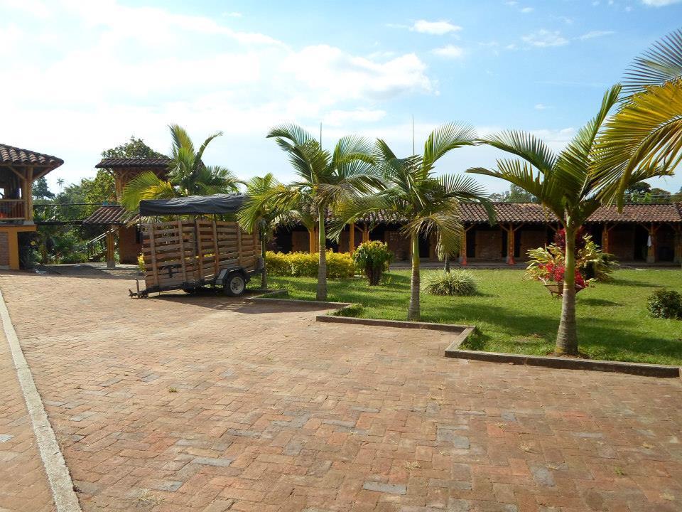 Finca El Diamante Willa Calarcá Zewnętrze zdjęcie
