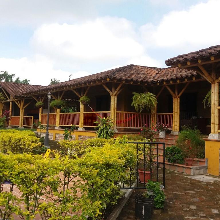 Finca El Diamante Willa Calarcá Zewnętrze zdjęcie