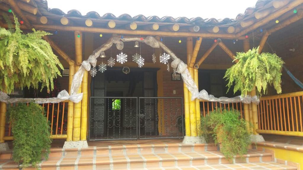 Finca El Diamante Willa Calarcá Zewnętrze zdjęcie