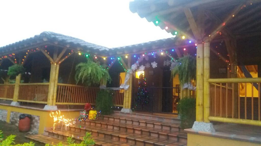 Finca El Diamante Willa Calarcá Zewnętrze zdjęcie