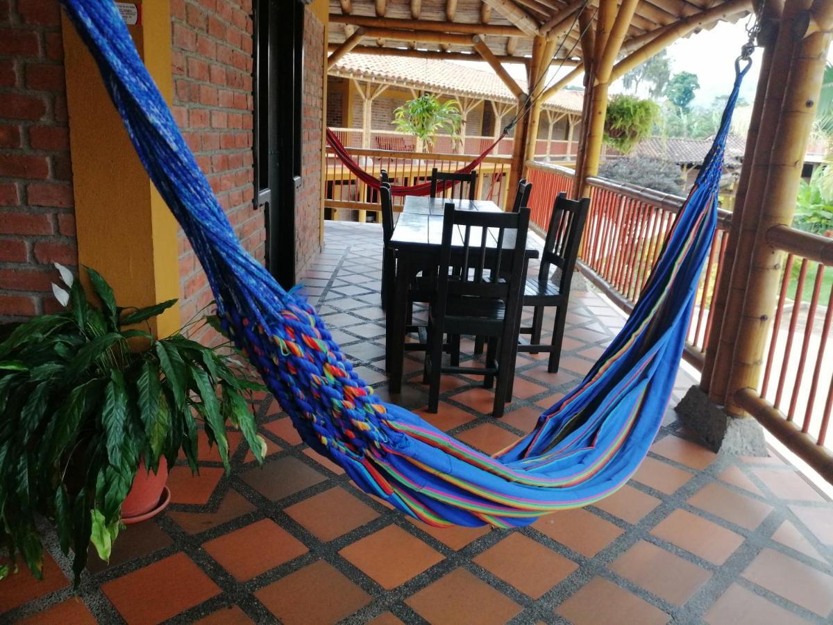 Finca El Diamante Willa Calarcá Zewnętrze zdjęcie