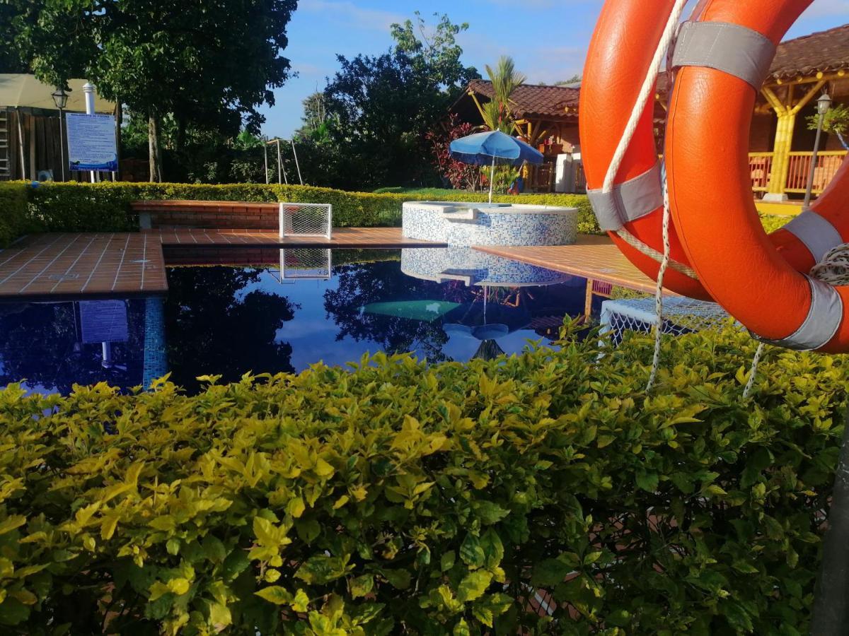 Finca El Diamante Willa Calarcá Zewnętrze zdjęcie