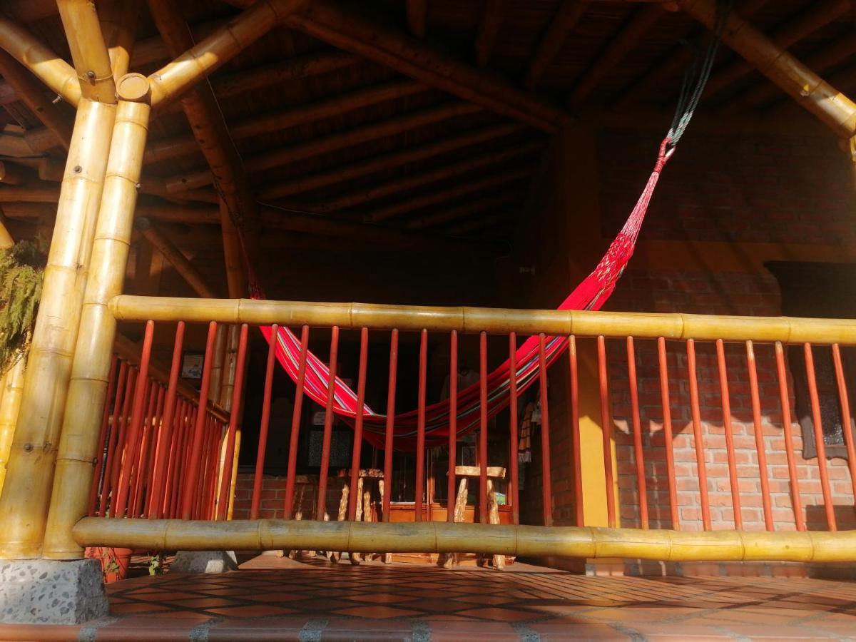 Finca El Diamante Willa Calarcá Zewnętrze zdjęcie